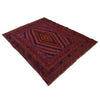Mashwani Runner Rug Handmade Red Geometric 5x6 ft