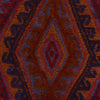 Mashwani Runner Rug Handmade Red Geometric 5x6 ft