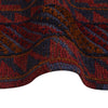 Mashwani Runner Rug Handmade Red Geometric 5x6 ft