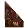 War Area Rug Handmade Brown Rifle 2 x 3 ft