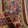 Khurjeen Area Rug Handmade Multi Curvilinear 4x6 ft