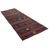 Table Sheet Area Rug Runner Handmade Multi Curvilinear 10'