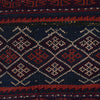 Table Sheet Area Rug Runner Handmade Multi Curvilinear 10'