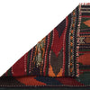 Table Sheet Area Rug Runner Handmade Multi Curvilinear 10'