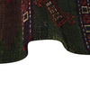 Table Sheet Area Rug Runner Handmade Multi Curvilinear 10'