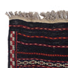 Laghari Kilim Area Rug Handmade Multi Geometric 4x7 ft