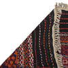 Laghari Kilim Area Rug Handmade Multi Geometric 4x7 ft
