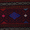 Laghari Kilim Area Rug Handmade Multi Geometric 4x7 ft