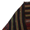 Laghari Kilim Area Rug Handmade Multi Geometric 4x7 ft