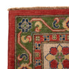 Kazak Rug Handmade Red Medallion 9x12 ft