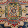 Kazak Rug Handmade Red Medallion 9x12 ft