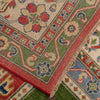 Kazak Rug Handmade Red Medallion 9x12 ft