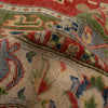 Kazak Rug Handmade Red Medallion 9x12 ft