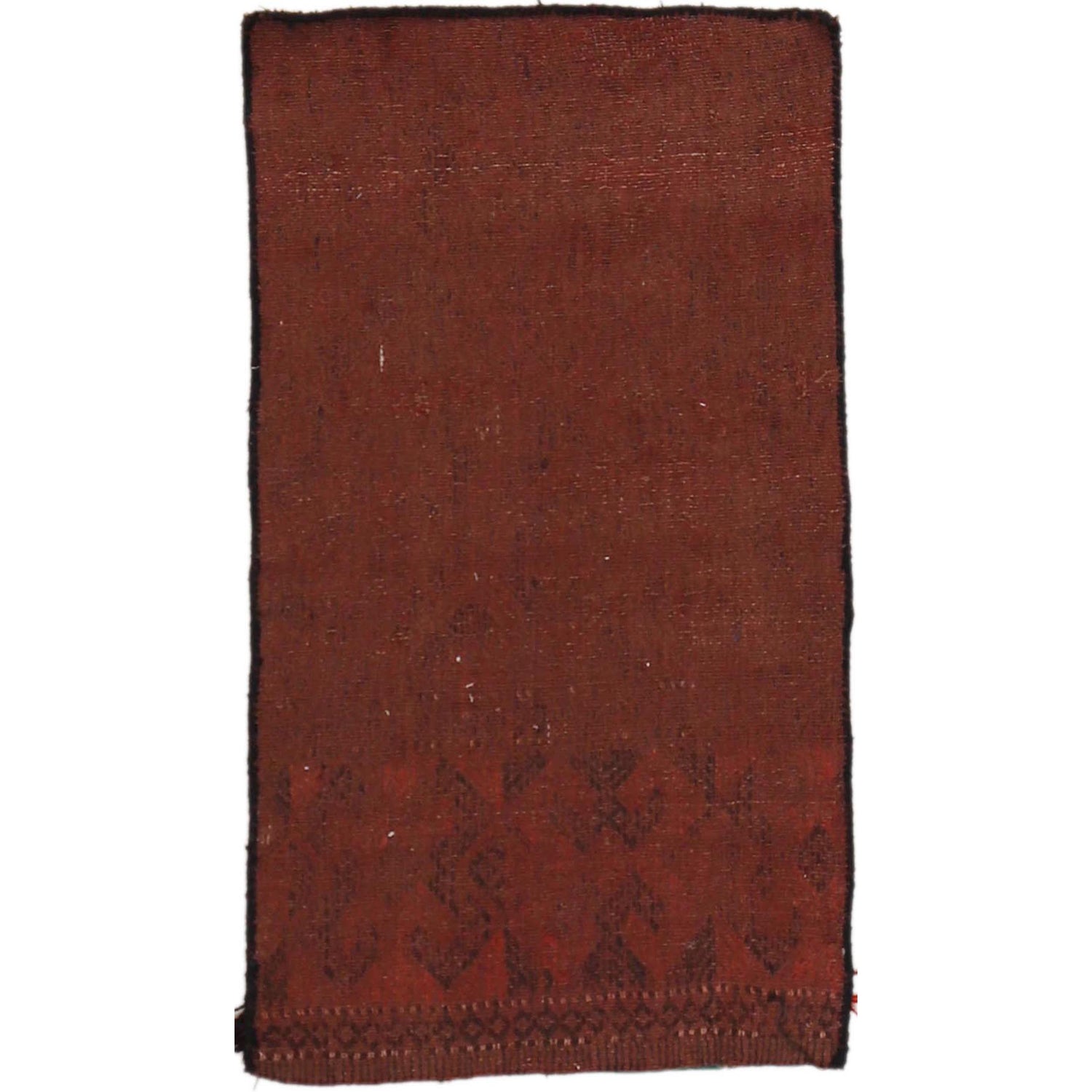 Balisht Area Rug Handmade Multi Geometric 2x3 ft