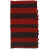Balisht Area Rug Handmade Red Geometric 2x3 ft