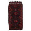 Balisht Area Rug Handmade Multi Geometric 2x3 ft