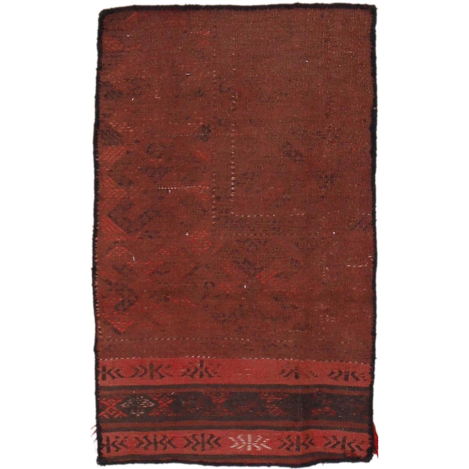 Balisht Area Rug Handmade Multi Geometric 2x3 ft
