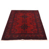 Khal Mohammadi Rug Handmade Red 3x5 ft
