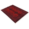 Khal Mohammadi Rug Handmade Red 3x5 ft