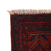 Khal Mohammadi Rug Handmade Red 3x5 ft