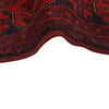Khal Mohammadi Rug Handmade Red 3x5 ft
