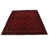 Khal Mohammadi Rug Handmade Red 4x7 ft