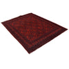 Khal Mohammadi Rug Handmade Red 4x7 ft