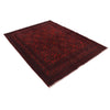 Khal Mohammadi Rug Handmade Red 4x7 ft