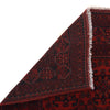 Khal Mohammadi Rug Handmade Red 4x7 ft