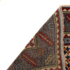 Mamluk Area Rug Handmade Multi Medallion 4x7 ft