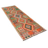 Handmade Multi Kilim Geometric 8' Runner