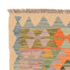 Handmade Multi Kilim Geometric 10' Runner