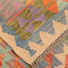 Handmade Multi Kilim Geometric 10' Runner