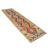 Handmade Multi Kilim Geometric 10' Runner
