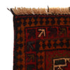 Baluchi Rug Handmade Red Prayer Design 3x5 ft