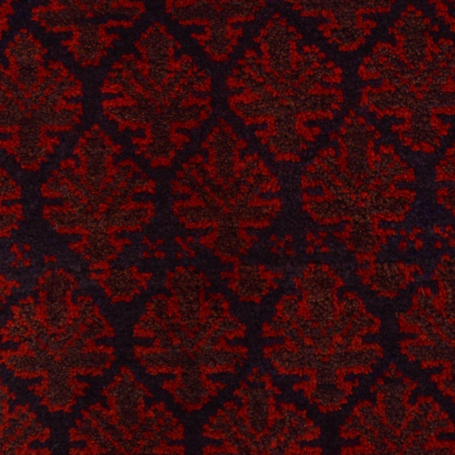 Baluchi Rug Handmade Red Prayer Design 3x5 ft
