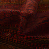 Baluchi Rug Handmade Red Prayer Design 3x5 ft