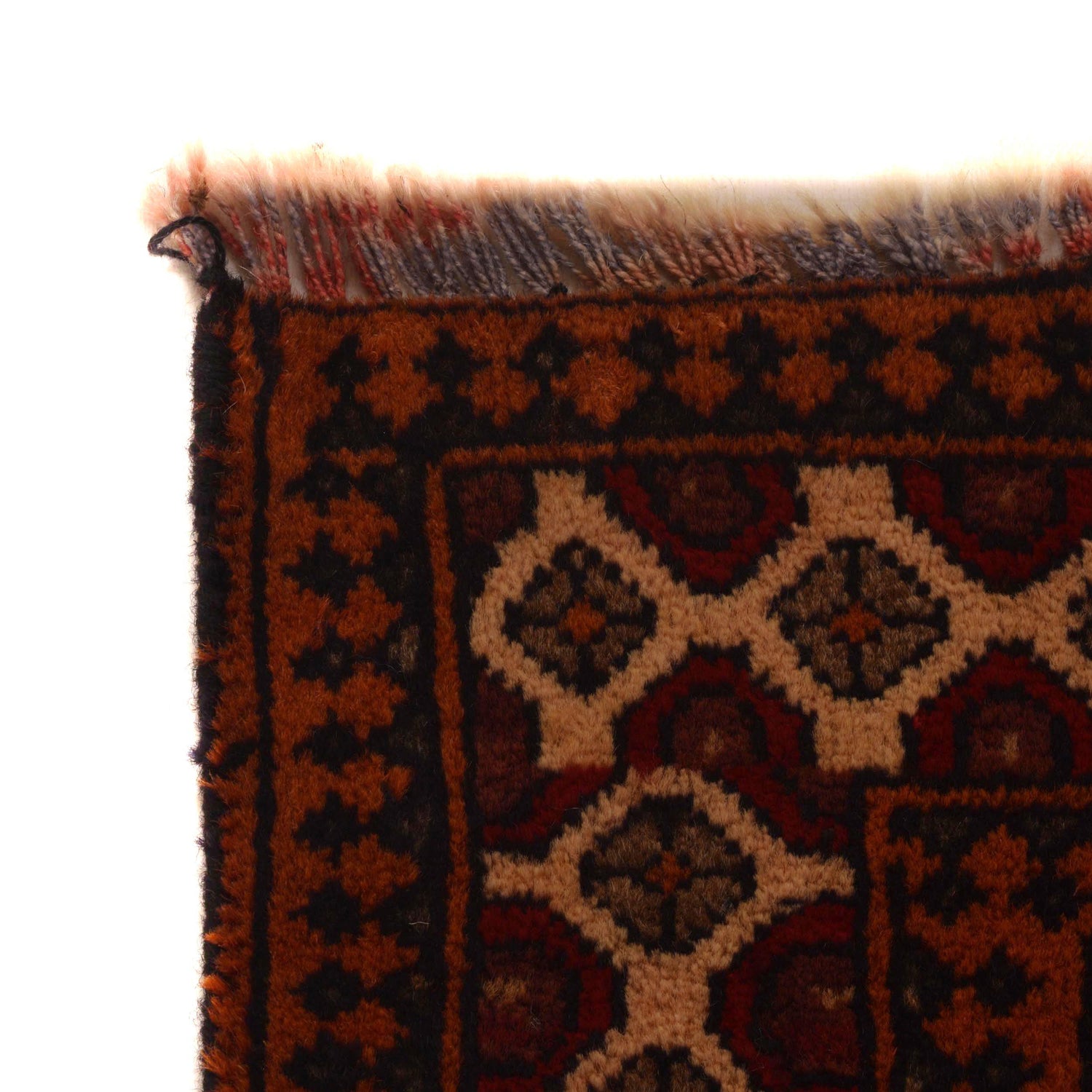 Baluchi Rug Handmade Multi Prayer Design 2x4 ft
