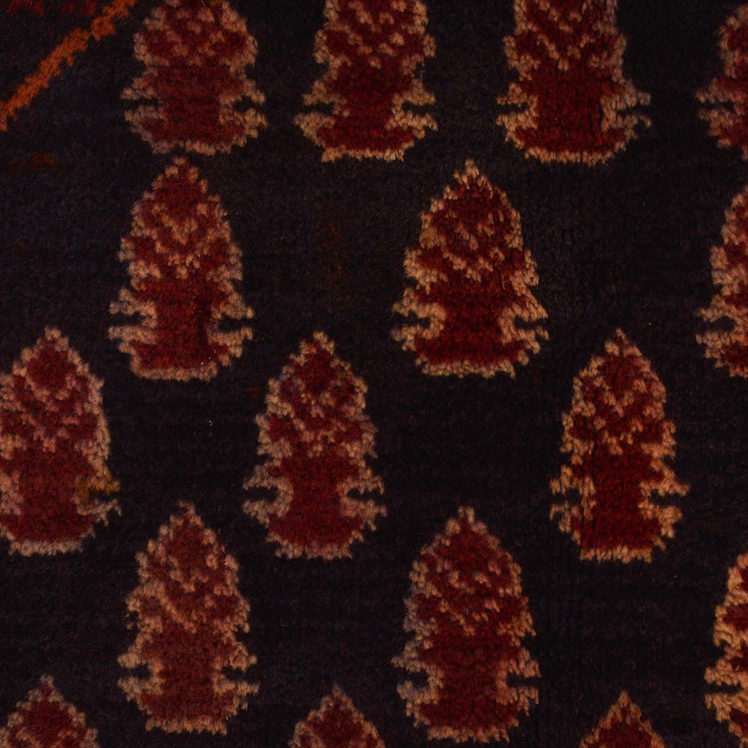 Baluchi Rug Handmade Multi Prayer Design 2x4 ft