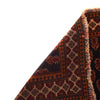 Baluchi Rug Handmade Multi Prayer Design 2x4 ft