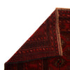 Bokhara Rug Handmade Red Medallion 4x6 ft