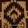 Baluchi Rug Handmade Multi Geometric 4x6 ft