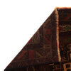 Baluchi Rug Handmade Multi Geometric 4x6 ft