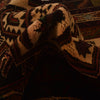 Baluchi Rug Handmade Multi Geometric 4x6 ft