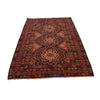 Baluchi Rug Handmade Multi Geometric 4x6 ft