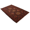 Baluchi Rug Handmade Multi Geometric 4x6 ft
