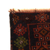 Baluchi Rug Handmade Multi Geometric 4x6 ft