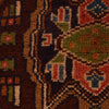 Baluchi Rug Handmade Multi Geometric 4x6 ft