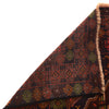 Baluchi Rug Handmade Multi Geometric 4x6 ft