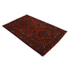 Baluchi Rug Handmade Multi Geometric 4x6 ft